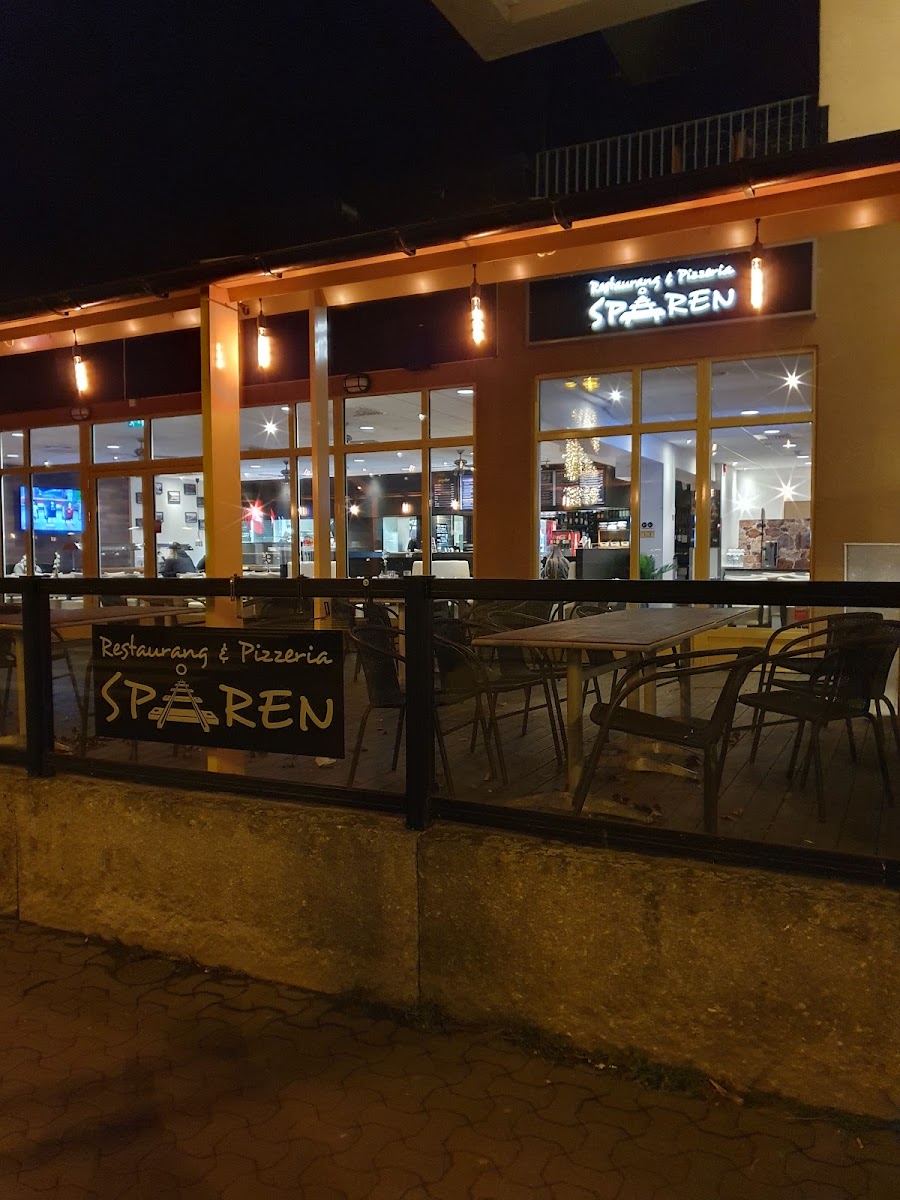Restaurang & Pizzeria Sparen
